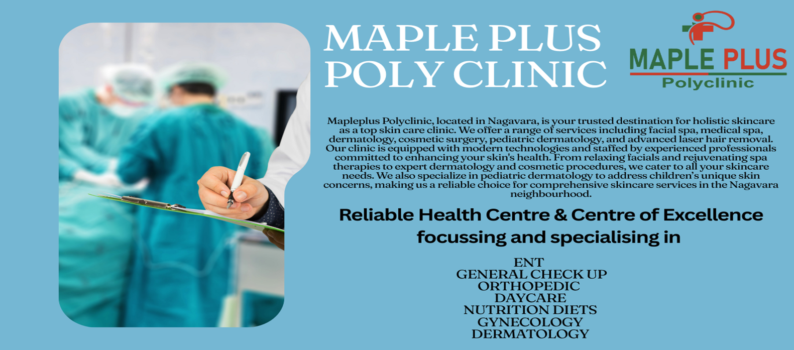 MAPLE PLUS POLY CLINIC